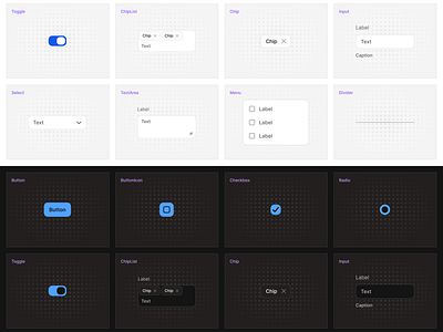 Frames X Web Components components design design system designer development figma interface ui ui kit ux web