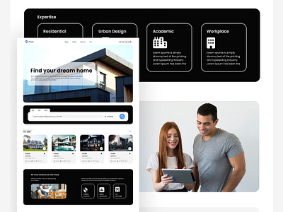 Homex branding buyhouse graphic design rent ui ux website