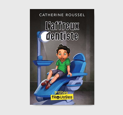 L’affreux dentiste characterdesign childrensillustrator illustration illustrator