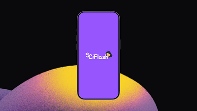 FlashCard Learning App - SciFlash active learning flashcard app gamification ui design ux design