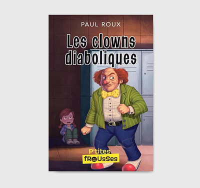 Les clowns diaboliques characterdesign childrensbooks childrensillustrator illustration illustrator