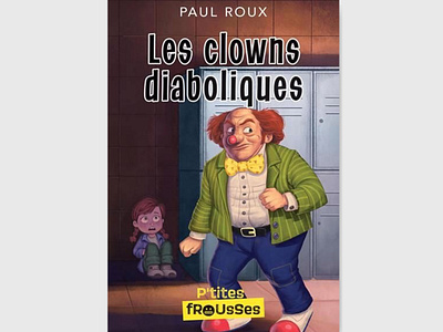 Les clowns diaboliques characterdesign childrensbooks childrensillustrator illustration illustrator