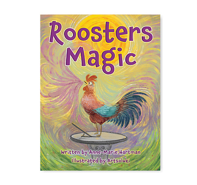 Roosters Magic childrensillustrator illustration illustrator