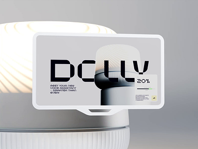 Dolly - AI smart assistant ai concept product smart assistant