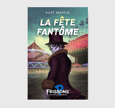 La fête fantôme childrensillustrator illustration illustrator