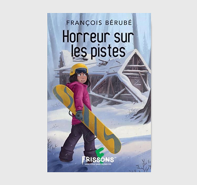 Horreur sur les pistes childrensbooks childrensillustrator illustration illustrator