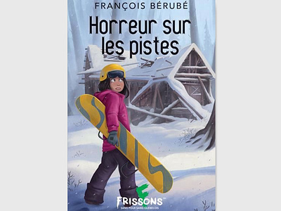 Horreur sur les pistes childrensbooks childrensillustrator illustration illustrator