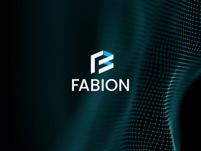 Fabion F letter tech technology logo & portfolio design brand identity design f letter f letter logo f logo letter logo logo logo design logo designer logotype modern logo print