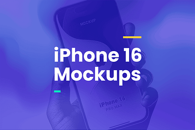 45+ Magnificent iPhone 16 Mockup Templates iphone 16 mockups mockup templates