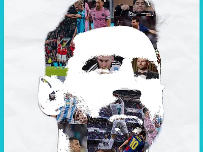 Messi Greatest Poster argentina barcelona football football poster football poster editing inter miami messi messi poster photoshop photoshop editing