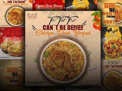 Social Media Biryani Post Design animation biryani biryani post biryani poster facebook post free psd graphic design instagram post logo movie poster post post and poster post design poster poster design social media social media design social media post