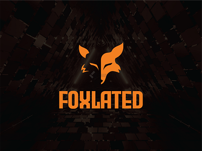 Foxlated animal brand brand guideline branding elegant flat gaming logo minimal modern negative space personal personal logo pictorial simple