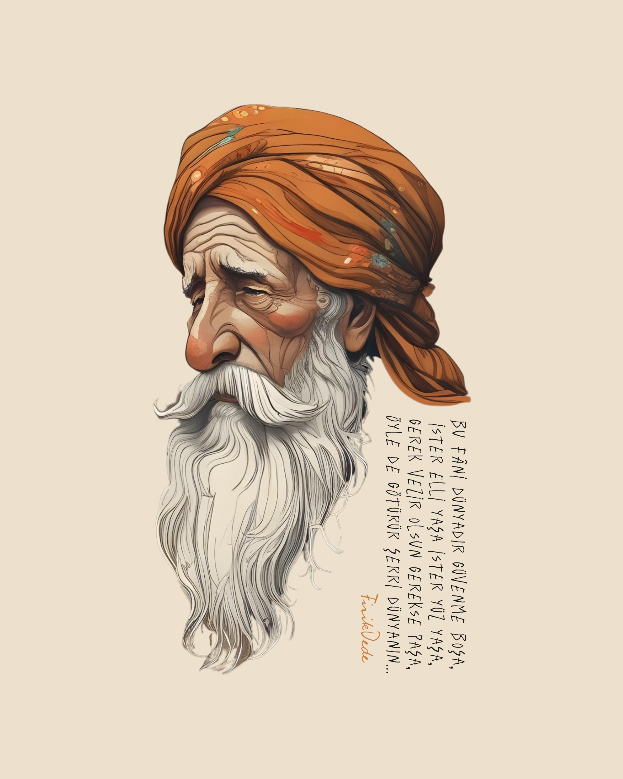 Firik alevi art dede dersim design firik graphic illustration tunceli