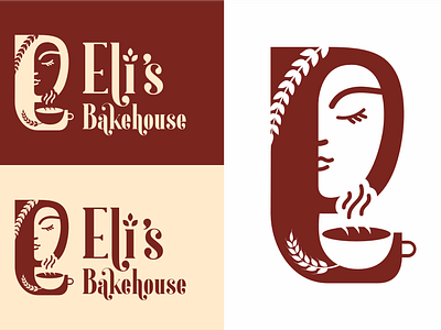 Eli's Bakehouse Logo bakery branding graphic design logo