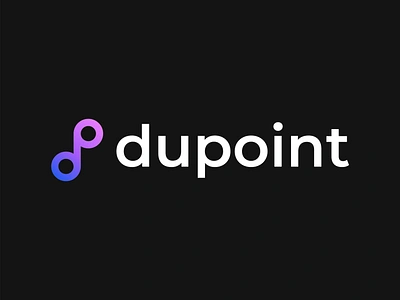 dupoint | Tech logo design | Software logo brand identity branding creative logo crypto logo cyber logo data logo design graphic design logo logo folio logo ideas logo maker logo stand logo style logo tipo saas logo software logo tech brand tech logo