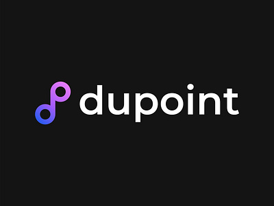 dupoint | Tech logo design | Software logo brand identity branding creative logo crypto logo cyber logo data logo design graphic design logo logo folio logo ideas logo maker logo stand logo style logo tipo saas logo software logo tech brand tech logo