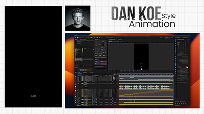 Dan Koe Style Animation adobe after effect after effect animation branding dan koe dan koe animation dan koe style motion graphics motivation