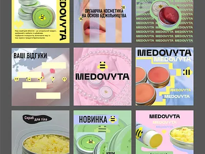 Design of Instagram posts graphic design