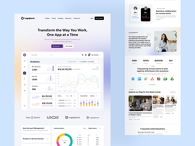 SaaS Web UI adobe xd design figma fiverr freelance design freelancer ui ui ux ui design uidesign ux design website design