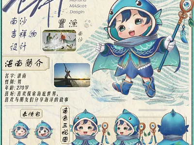 Mascot/ IP design design illustration