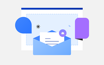 Email x Carbon adobe branding carbon chat design email gradient ibm illustration ui