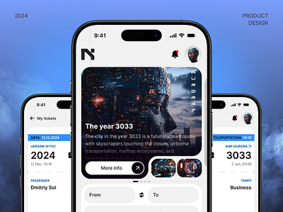 Travel app . Ui/Ux Design . Time Machine . best app creative design figma graphic design ios app mobile ui product design time machine travel app ui uiux design