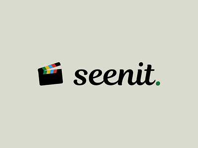 Seenit. - Brand Design Concept app branding cinema concept design graphic design icon logo logodesign logoinspiration logomark movies seenit ui uiux wordmark