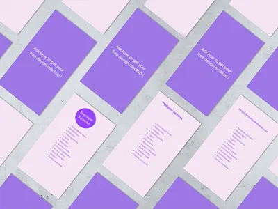 Business Card brand identity branding business card graphic design logo