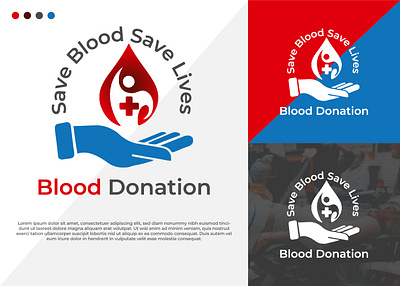 Blood Donation Logo Design, Brand Identity, Branding, Medical arifulcreatorstudio blood brand identity branding design graphic design graphic design with ariful graphiui illustration logo logo design logo designer logos medical medical logo medical logo design typography ui ux vector