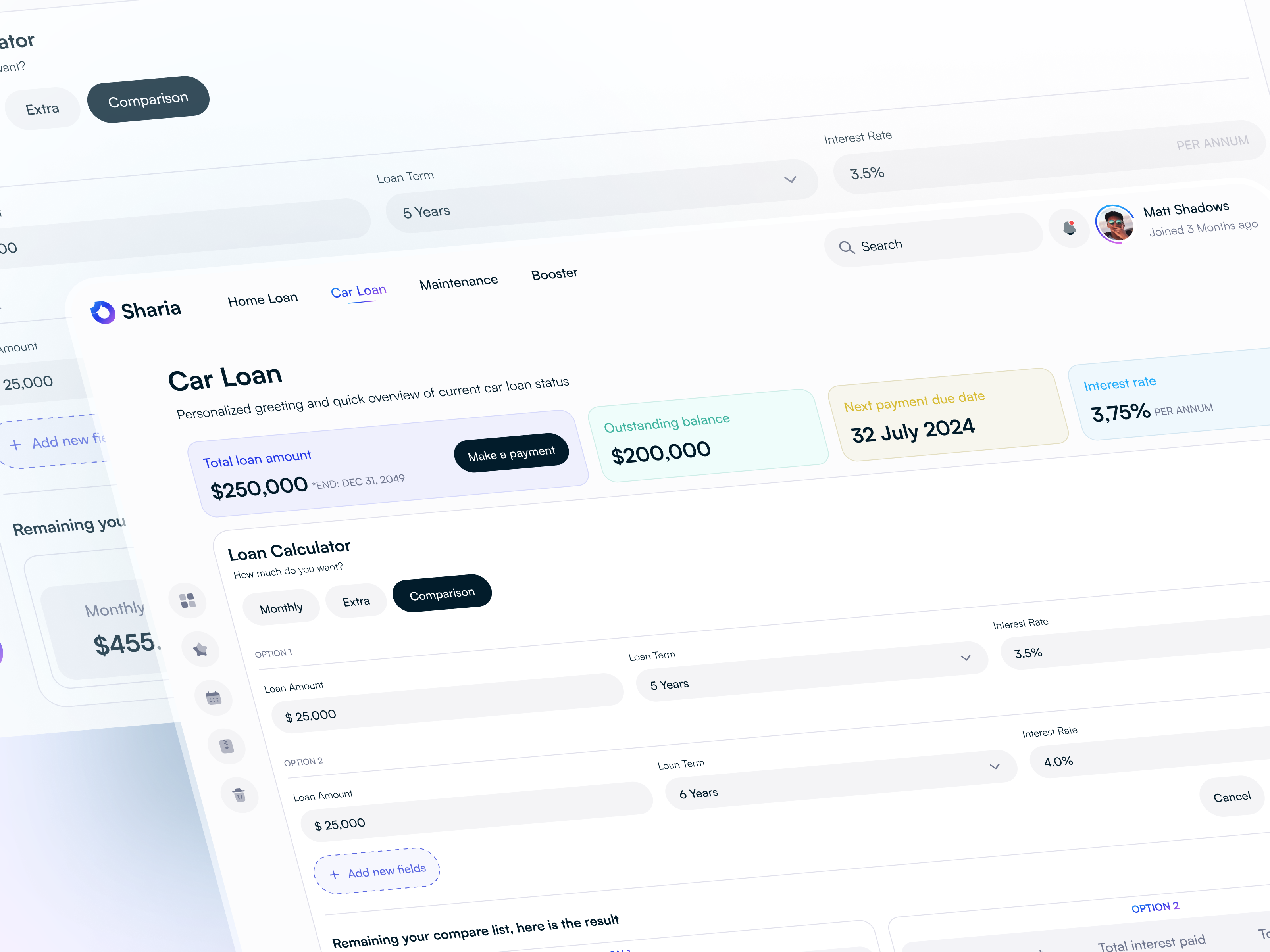Banking Dashboard - Sharia admin analytics bank banking crm dashboard design finance graphs money product design saas sales send money