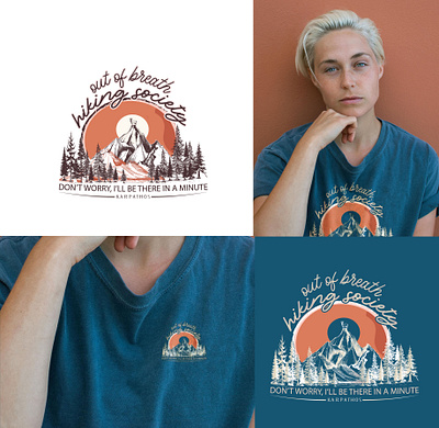 Illustration Hiking T-Shirt Design art branding custom design custom t shirt design design drowing europe graphic design greece hiking hiking t shirt design illustration karpathos mountain mountain dew shirt t shirt t shirt design tshirt design vintage style