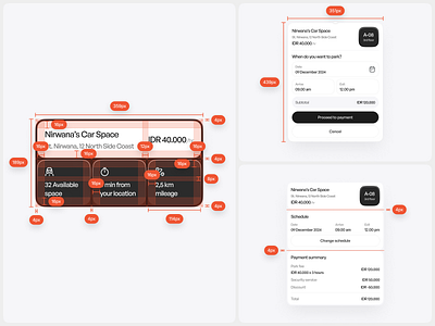 Component Spacing 4 point grid spacing clean components design design system grid guidelines margin padding pixel perfect rules spacing spacing system ui ui component uidesign widget