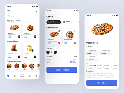 Food appdesign appdesign food app mobail foodapp ui uidesign ux uxdesign