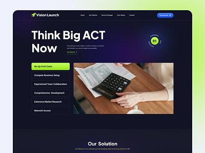 Agency Landing Page Concept accountants business consultants consulting consulting firms corporate design figma finance finance business financial advisors tartup companies template design ui ux