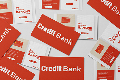 Banking Social Media Designs branding graphic design logo ui