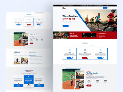 All-in-One Marathon & Running Event Elemento blog contact form elementor event event marketers figma templyt gallery landing page marathon modern race organizers results running running clubs template ui ui design uiux website wordpress