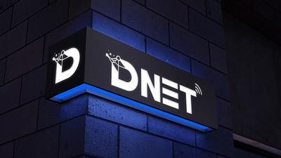 Dnet Network Company Logo Design brand identy branding broadband logo d letter logo design graphic design illustration internet letter d logo logodesign logofolio network networking logo vector