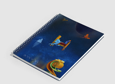 "AMMOS", children's books, notebook, 2023 branding illustration visual identity