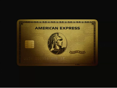 The American Express Gold Card app branding color design illustration iphone logo page ui web