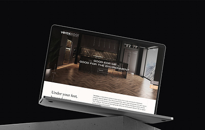 Wood Floring Web Site landing page ui web web design