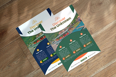 Travel flyer design adventure branding design flyer tourism travel travelflyer trip