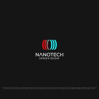 Tech logo app branding creative logo design graphic design icon illustration logo nanotechnology logo ui ux vector