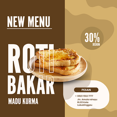 Roti bakar branding design graphic design illustration logo ux vector