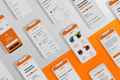 Wingstore e-commerce branding e commerce quick shot ux ui webdesign