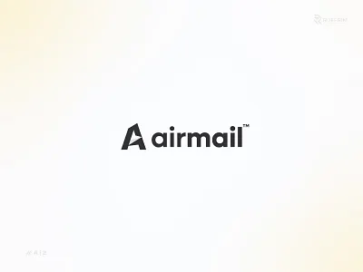 AIRMAIL a letter logo a logo airmail airmail logo brand identity branding design fast logo graphic design iconic logo letter a logo letter logo logo logotype mail logo plane logo text logo type logo word logo wordmark logo