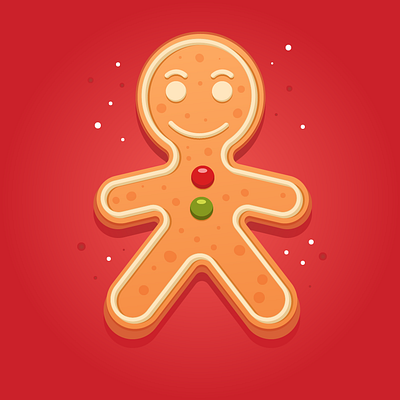 Gingerbread adobe illustration design graphic design illustration vector дизайн