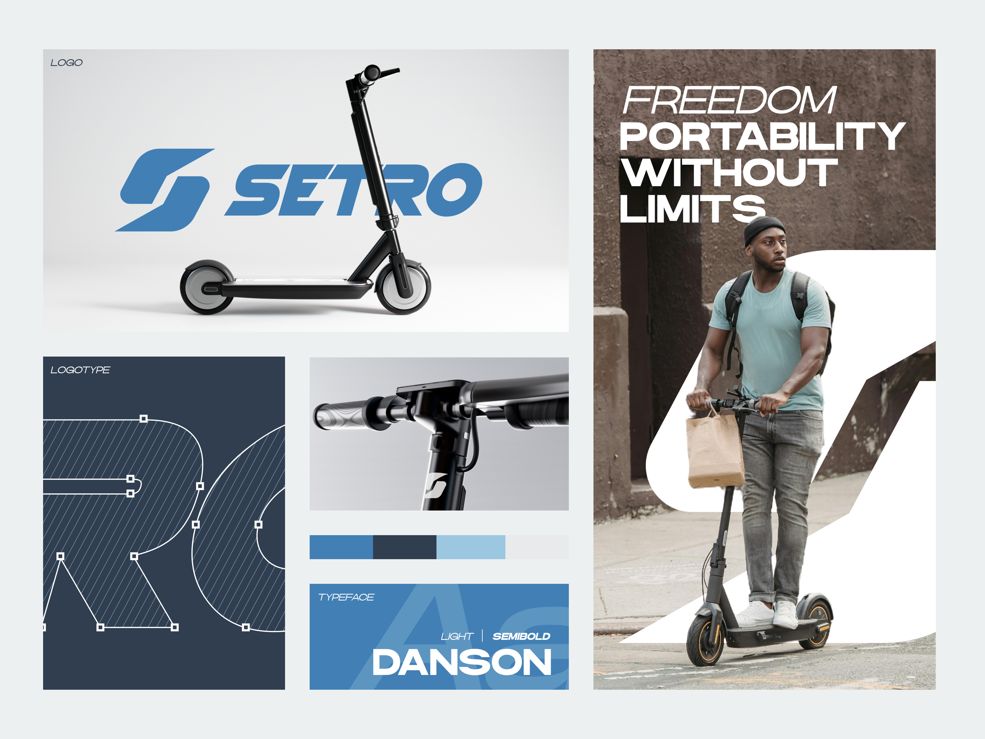 Example of Setro - Scooter Branding