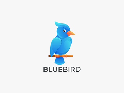 BLUE BIRD bird logo blue bird blue bird coloring blue bird design graphic branding design graphic design icon logo