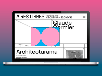 Aires Libres Architecture Design arch design architect architector architecture architecture design branding design design agency design services landing landing page minimal modern architecture portfolio ui user interface ux web web design website