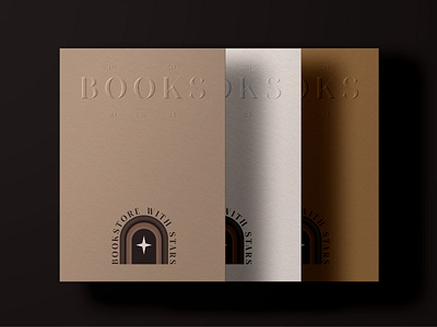 Identity for vintage bookstore adobe illustrator adobe photoshop advertising brand design brand identity branding business card concept graphic design graphicdesign identity logo logo design logodesign logomark logotype photoshop presentation vintage visual identity